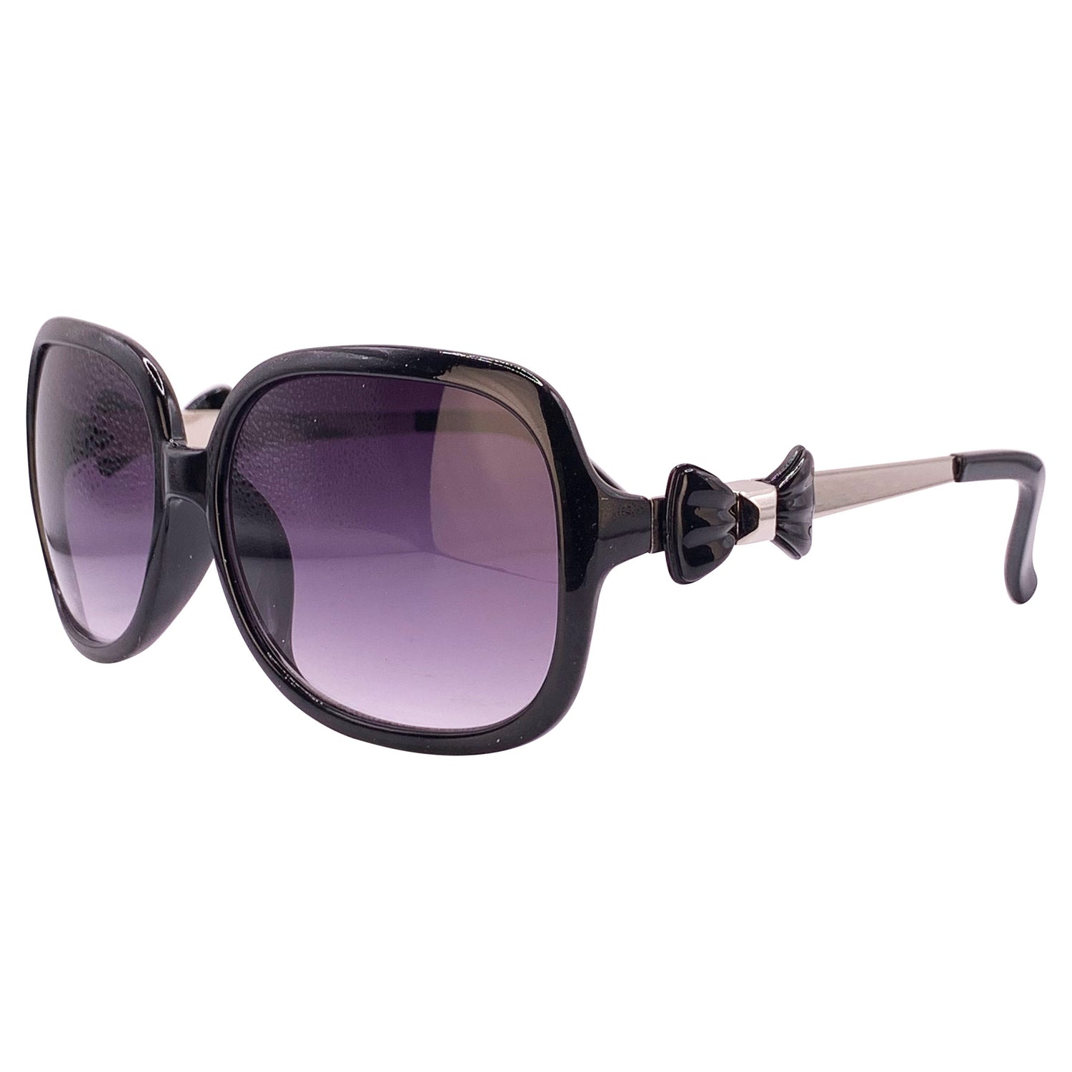 TONGUE Tied Boho Square Sunglasses-Giant Vintage Eyewear