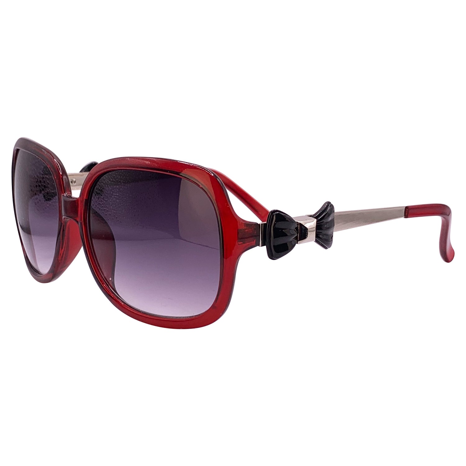 TONGUE Tied Boho Square Sunglasses-Giant Vintage Eyewear