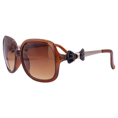 TONGUE Tied Boho Square Sunglasses-Giant Vintage Eyewear