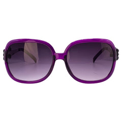 TONGUE Tied Boho Square SunglassesPurple-Giant Vintage Eyewear