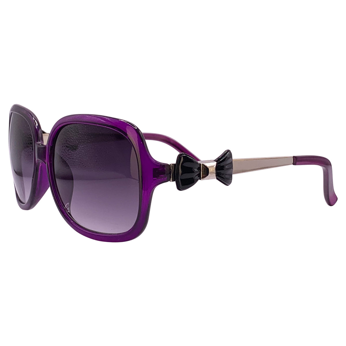 TONGUE Tied Boho Square Sunglasses-Giant Vintage Eyewear