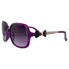 TONGUE Tied Boho Square Sunglasses-Giant Vintage Eyewear