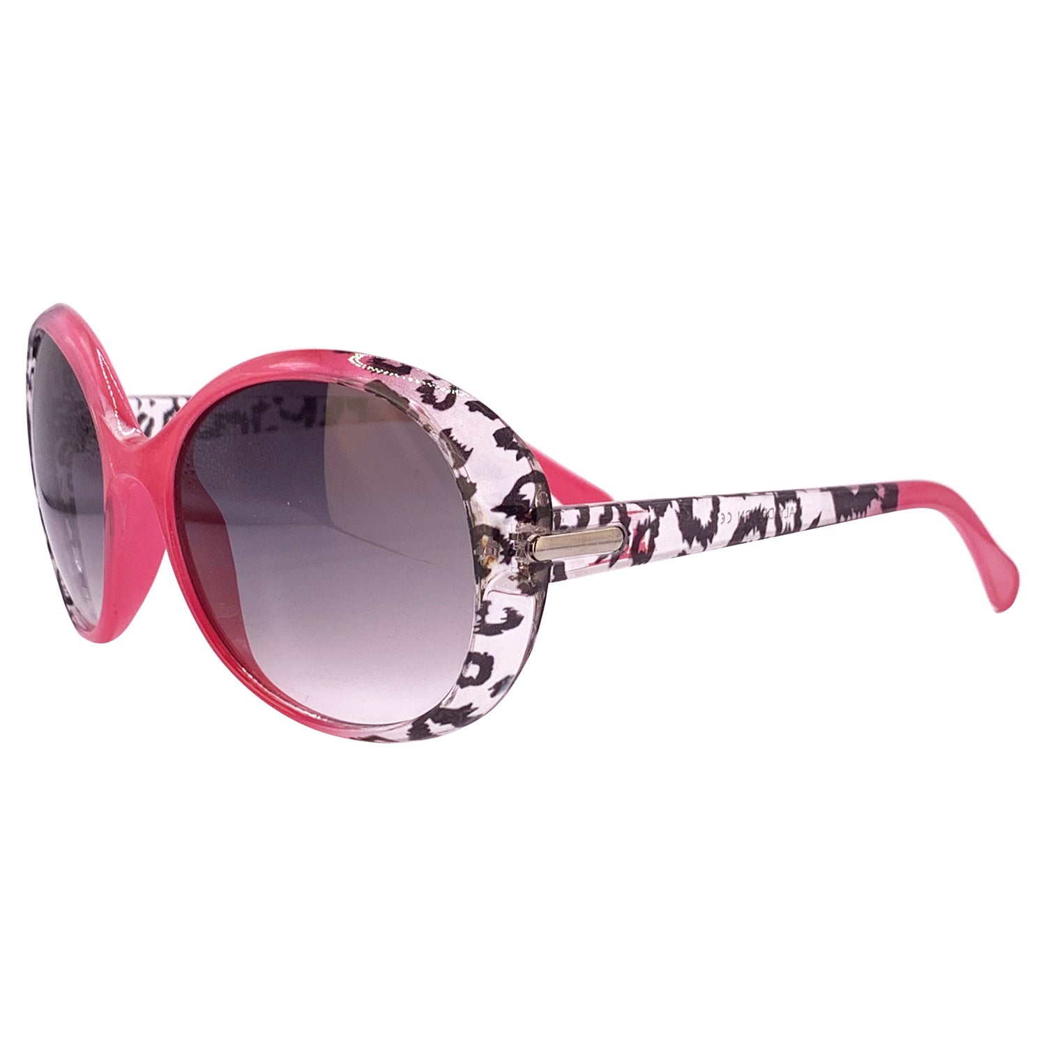 CRUELLA Round Boho Sunglasses-Giant Vintage Eyewear