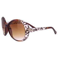 CRUELLA Round Boho Sunglasses-Giant Vintage Eyewear
