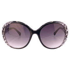 CRUELLA Round Boho SunglassesSmoke-Giant Vintage Eyewear