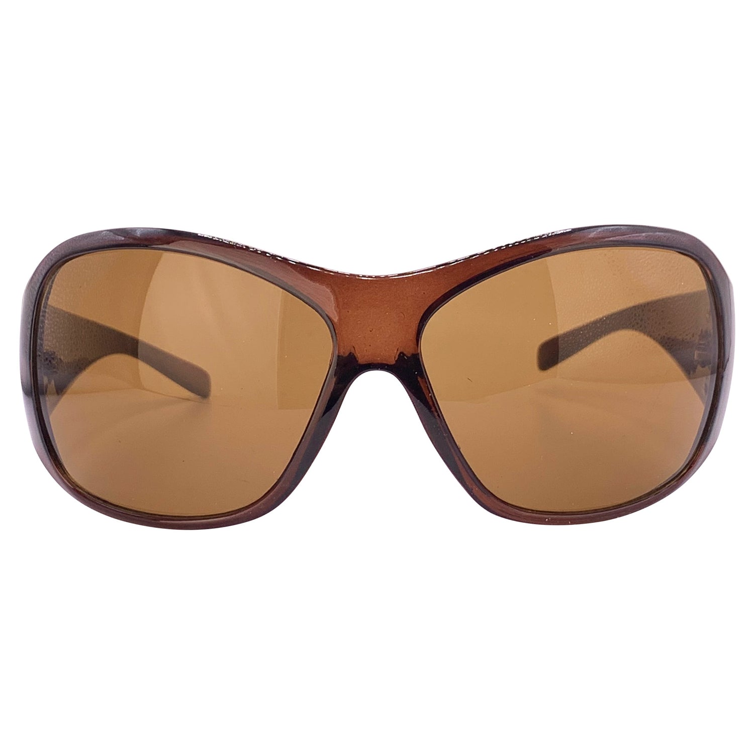EXPENSIVE TASTE Oversized Shield Sunglasses-Giant Vintage Eyewear