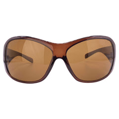 EXPENSIVE TASTE Oversized Shield Sunglasses-Giant Vintage Eyewear
