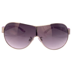 FEATHERED Y2K Shield Sunglasses-Giant Vintage Eyewear