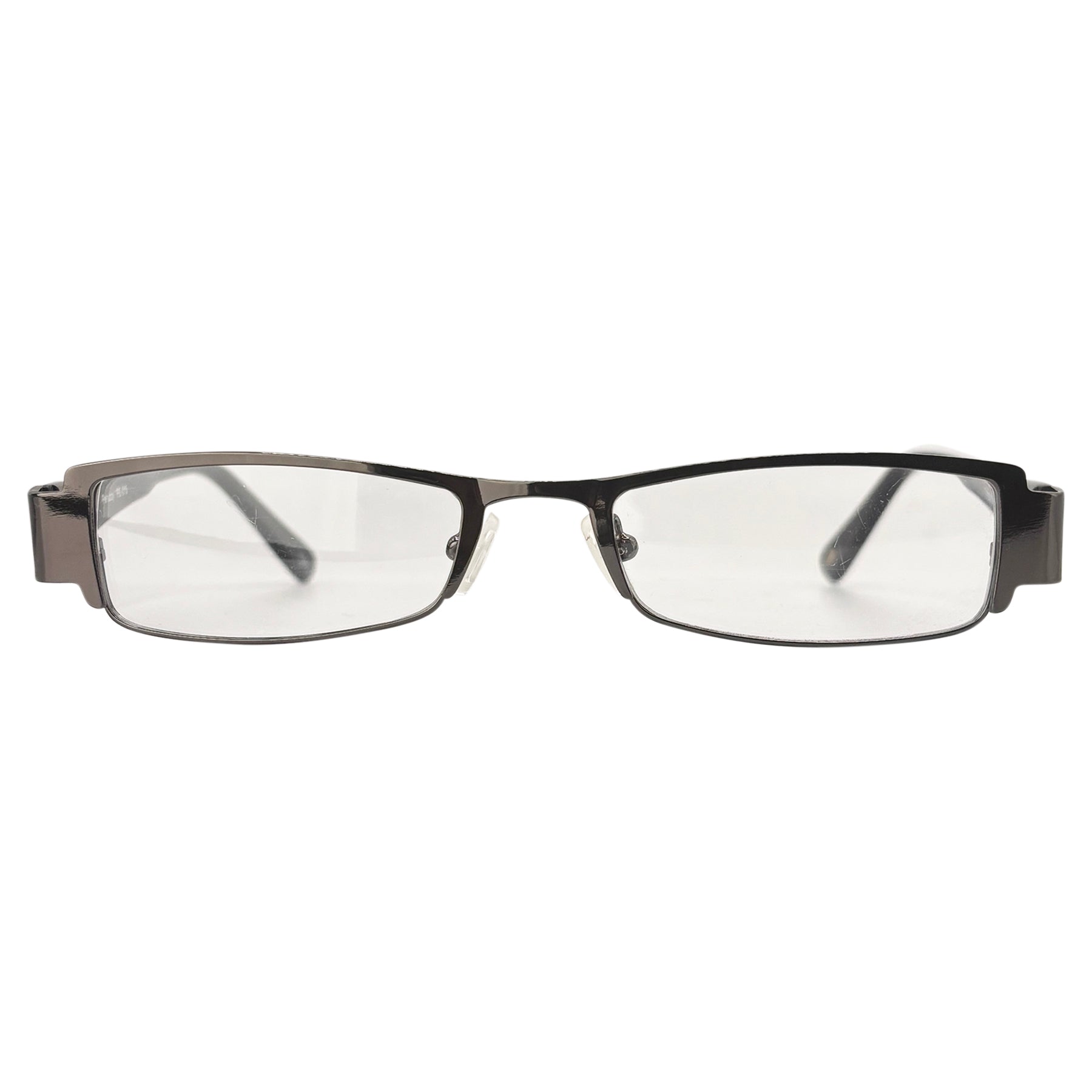 GLOSSGunmetal-Giant Vintage Eyewear