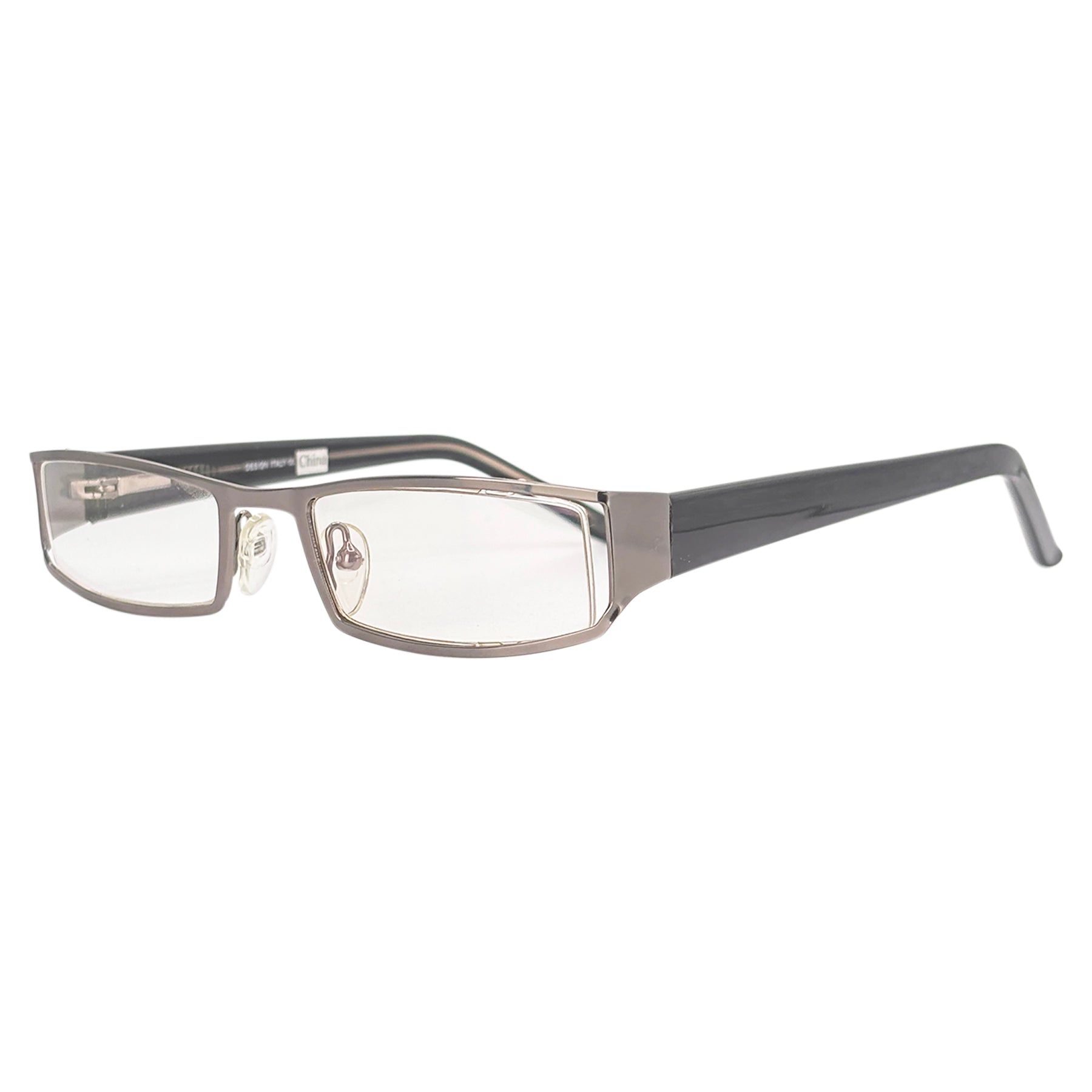CHULOGunmetal-Giant Vintage Eyewear