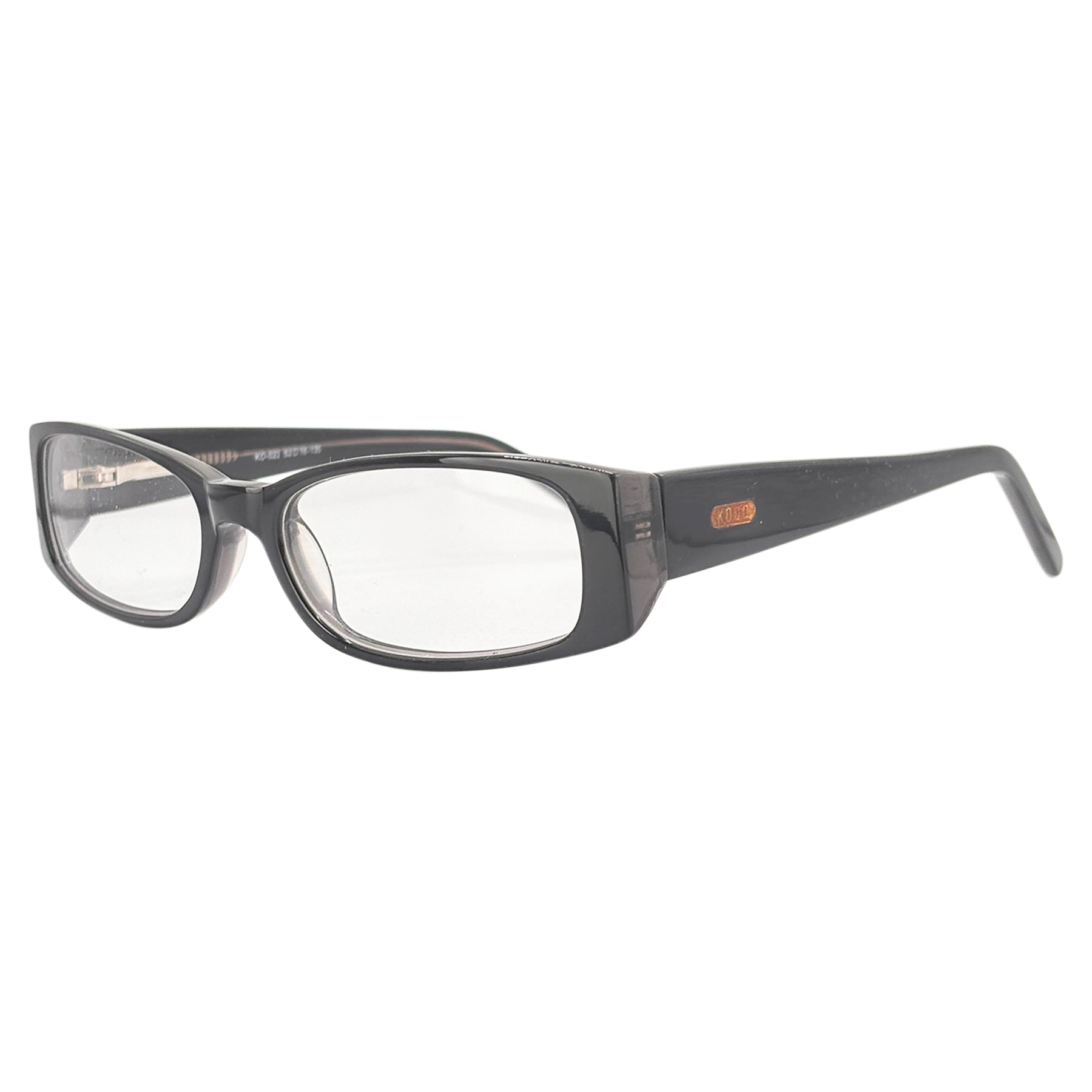 DOSSIERBlack/Black-Giant Vintage Eyewear