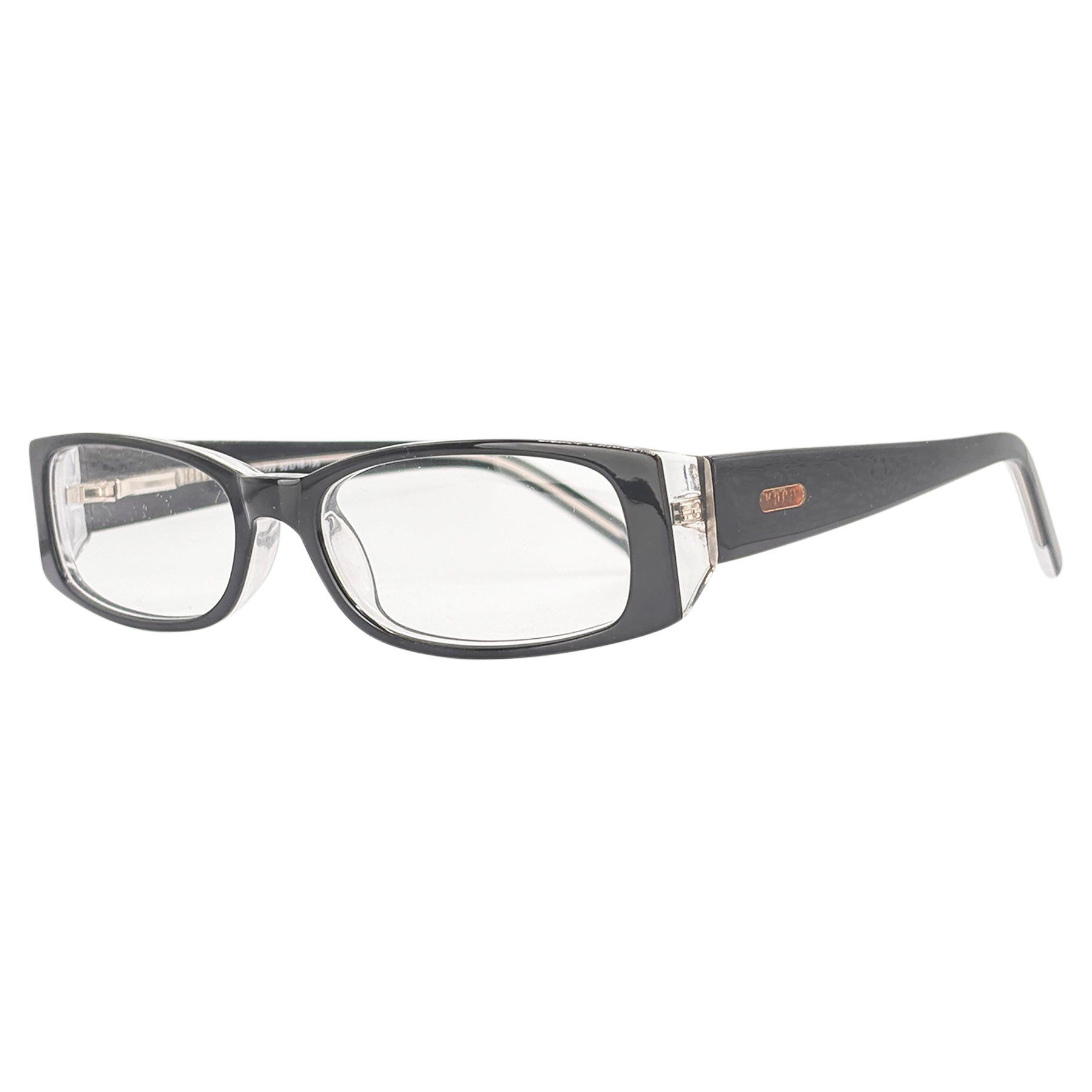 DOSSIERBlack/Clear-Giant Vintage Eyewear