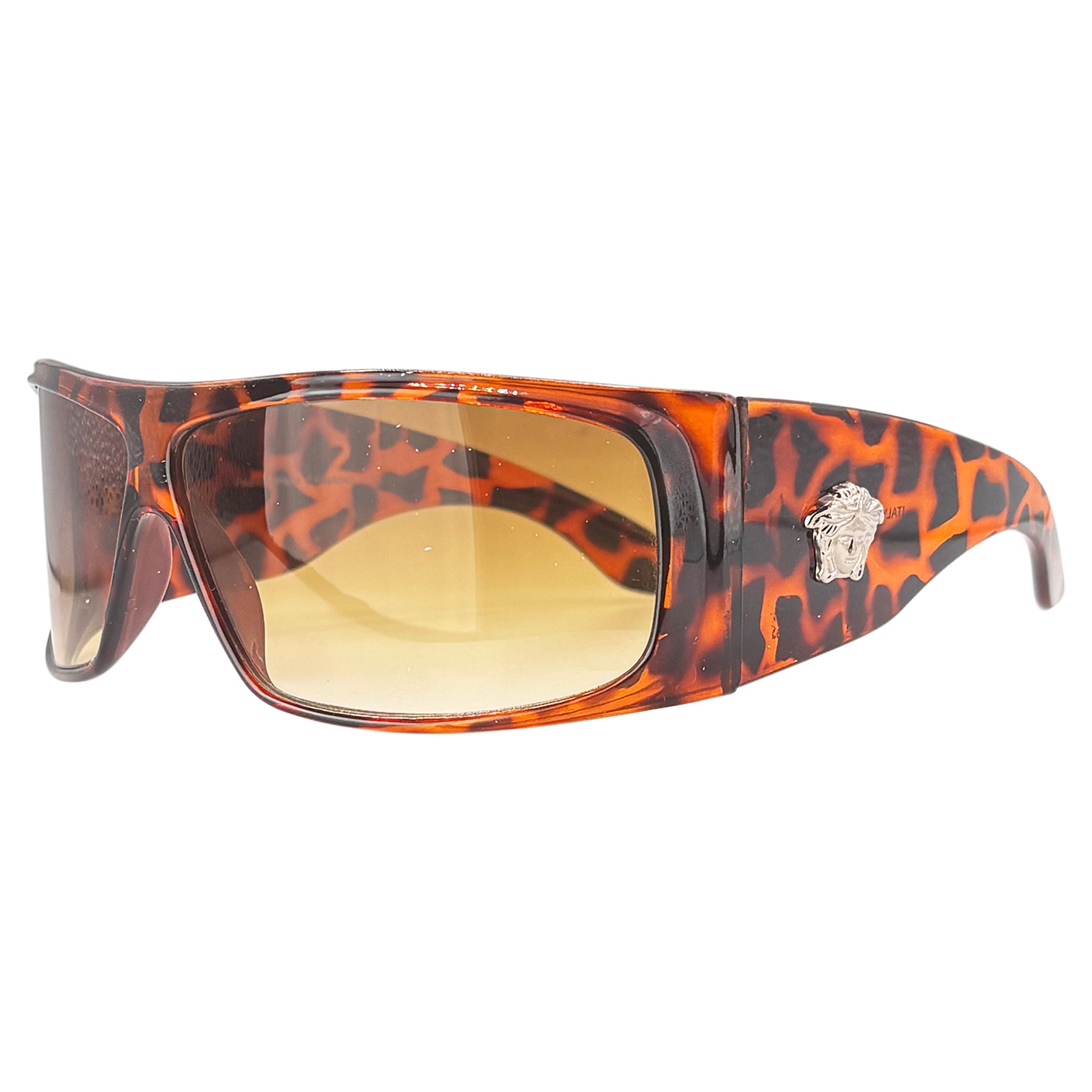DOUBLE SHOTTortoise/Amber-Giant Vintage Eyewear