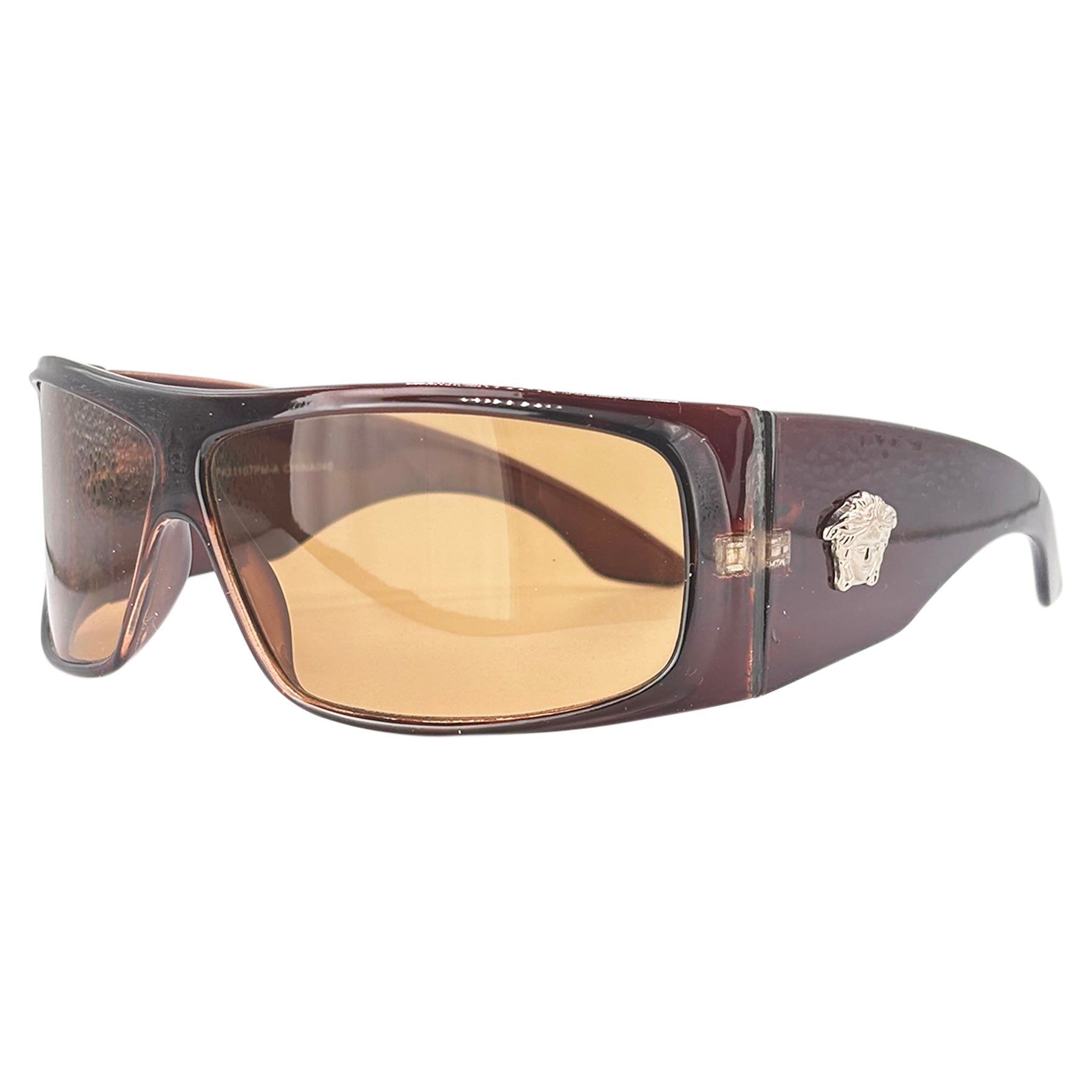 DOUBLE SHOTJelly Brown/Amber-Giant Vintage Eyewear