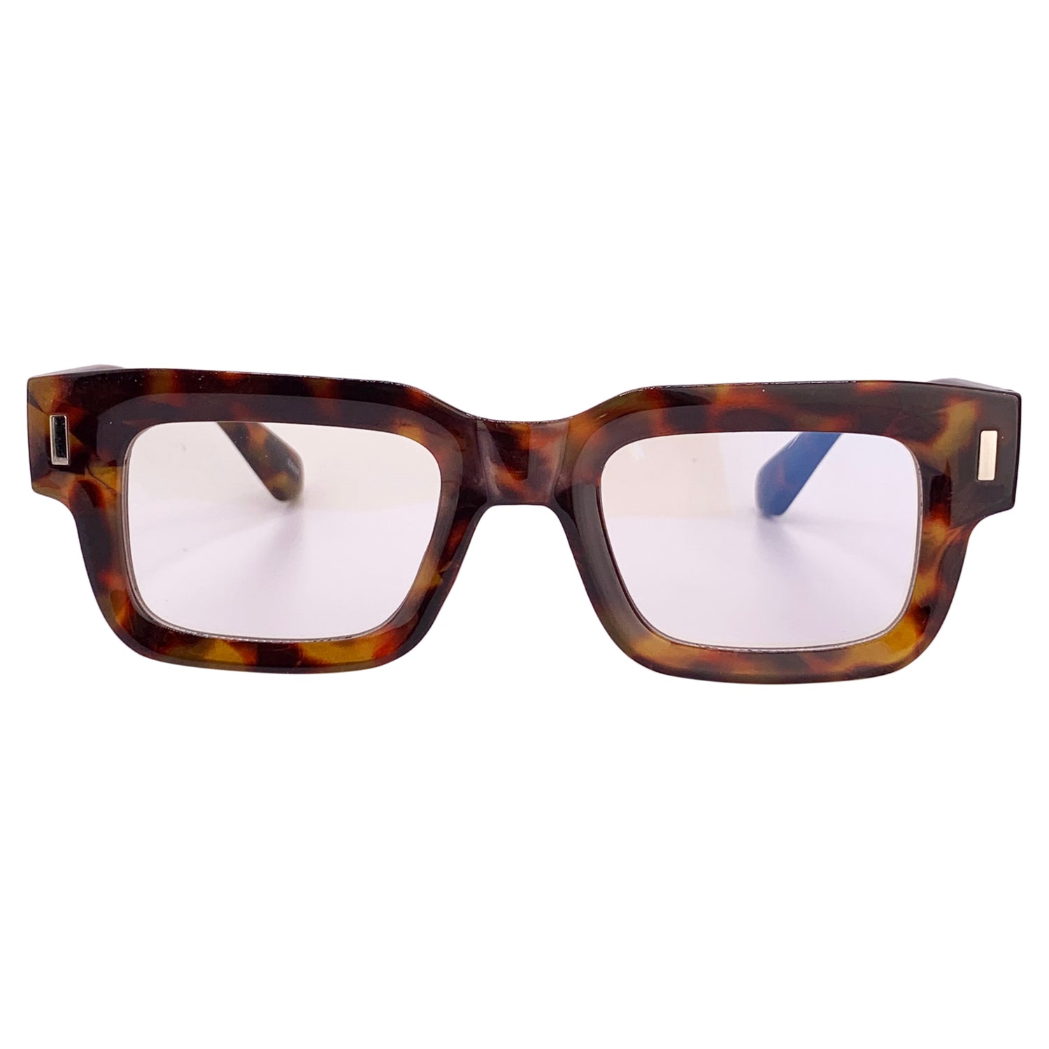 COZY Clear Blue Light Blocking GlassesTortoise-Giant Vintage Eyewear