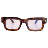 COZY Clear Blue Light Blocking GlassesTortoise-Giant Vintage Eyewear