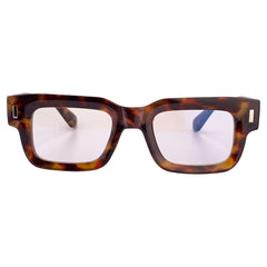 COZY Clear Blue Light Blocking GlassesTortoise-Giant Vintage Eyewear