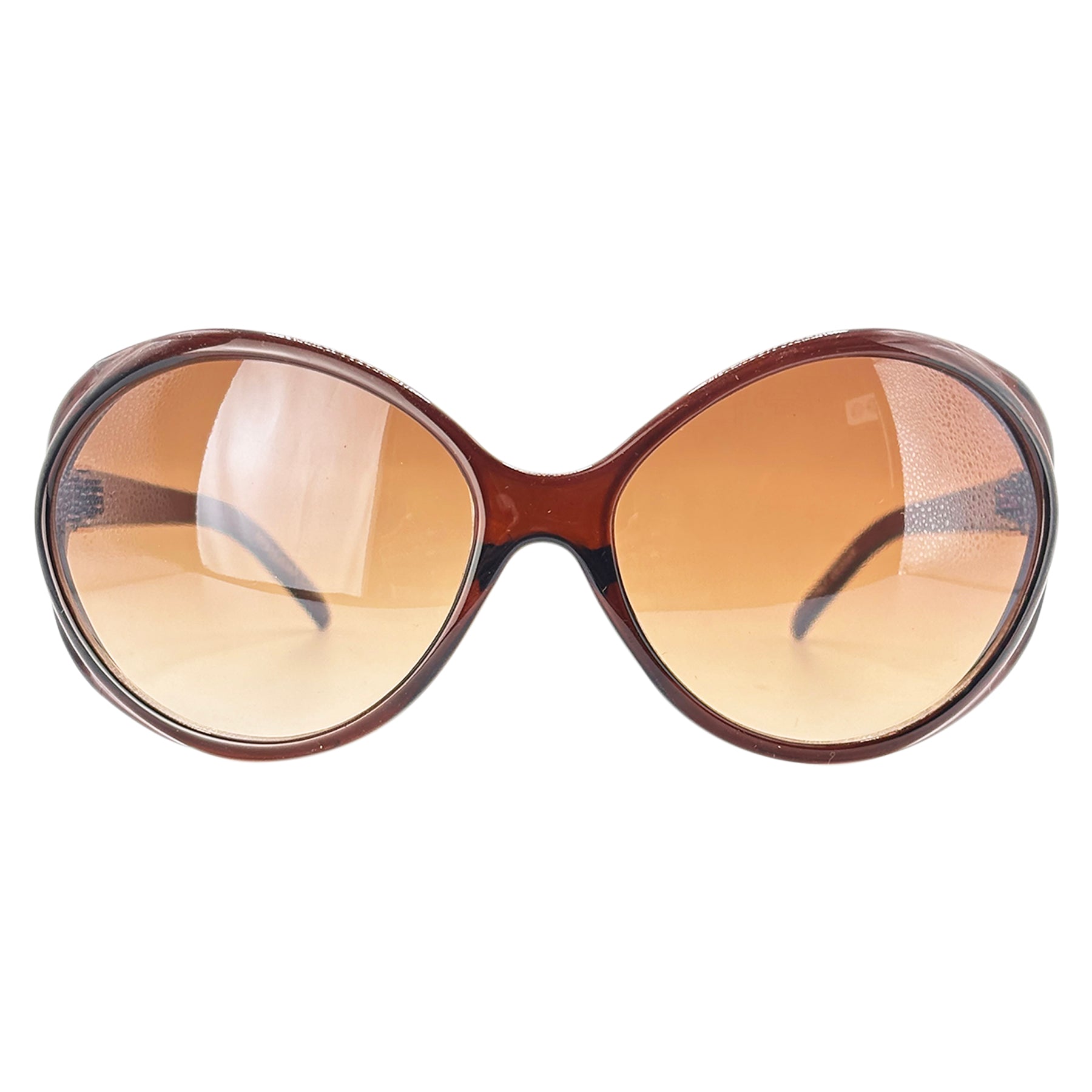 GLOBAL Boho SunglassesJelly Brown/Amber-Giant Vintage Eyewear