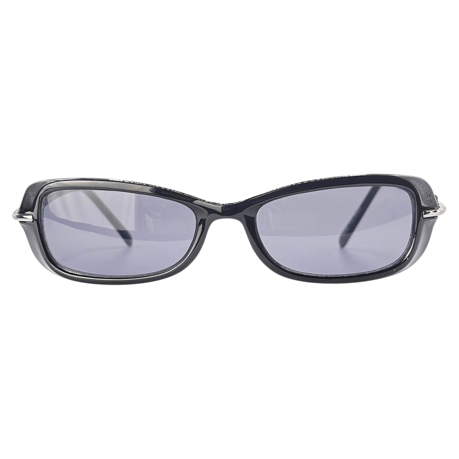 CHARLOTTE 90's SunglassesBlack-Giant Vintage Eyewear