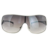 PILLOW PRINCESS Y2K ShieldsSilver/Smoke-Giant Vintage Eyewear