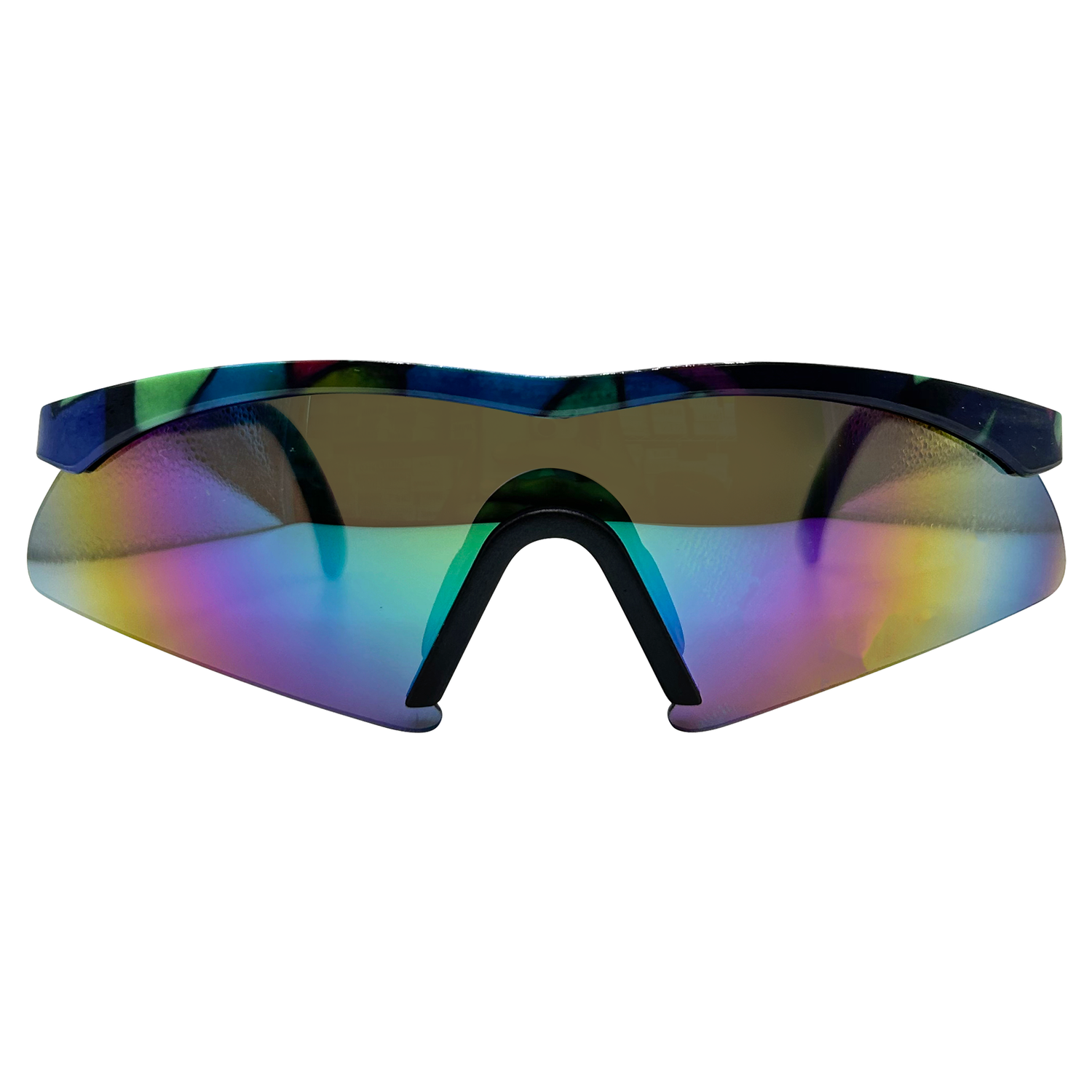 RADICAL Sporty Shield 80s Sunglasses-Giant Vintage Eyewear