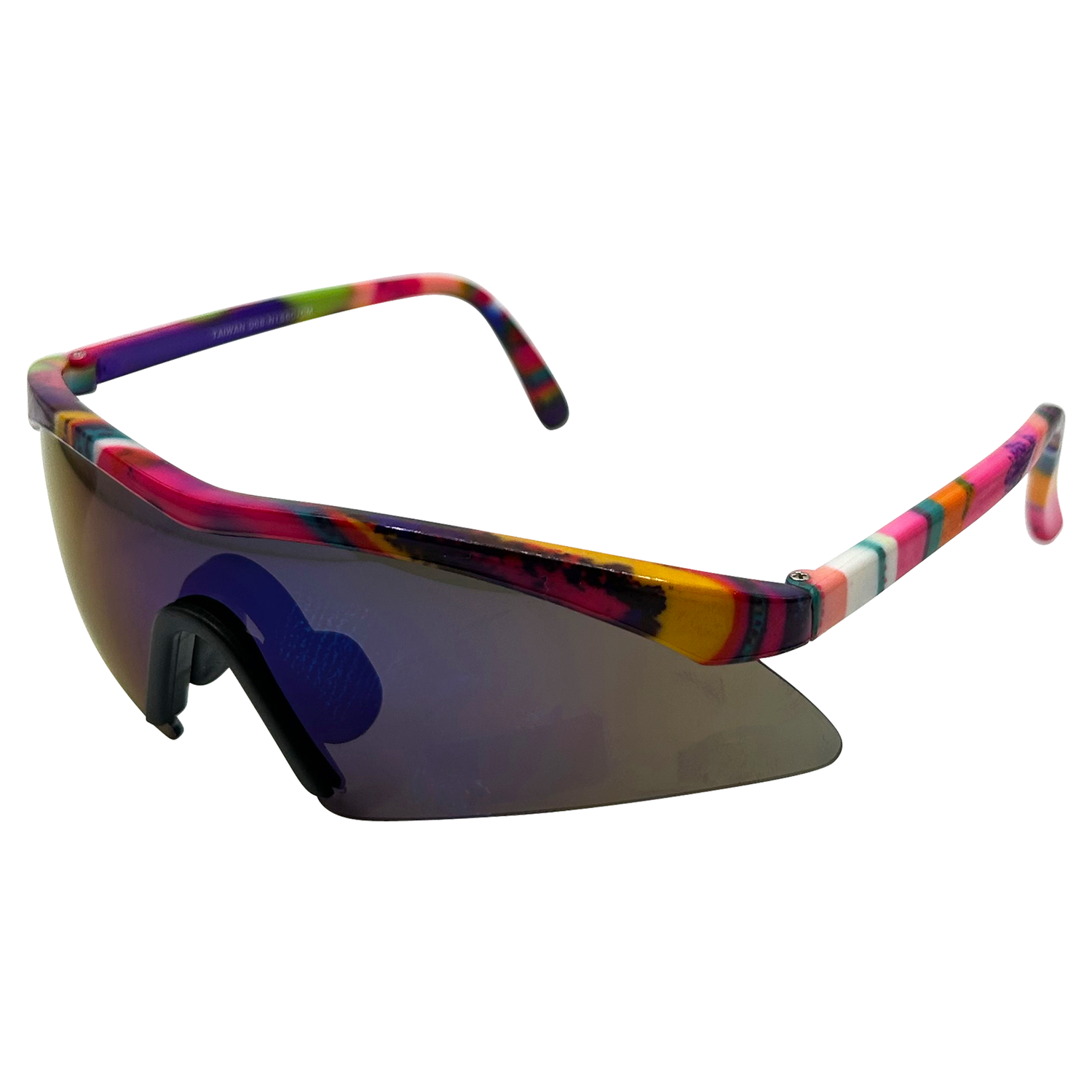 RADICAL Sporty Shield 80s Sunglasses-Giant Vintage Eyewear