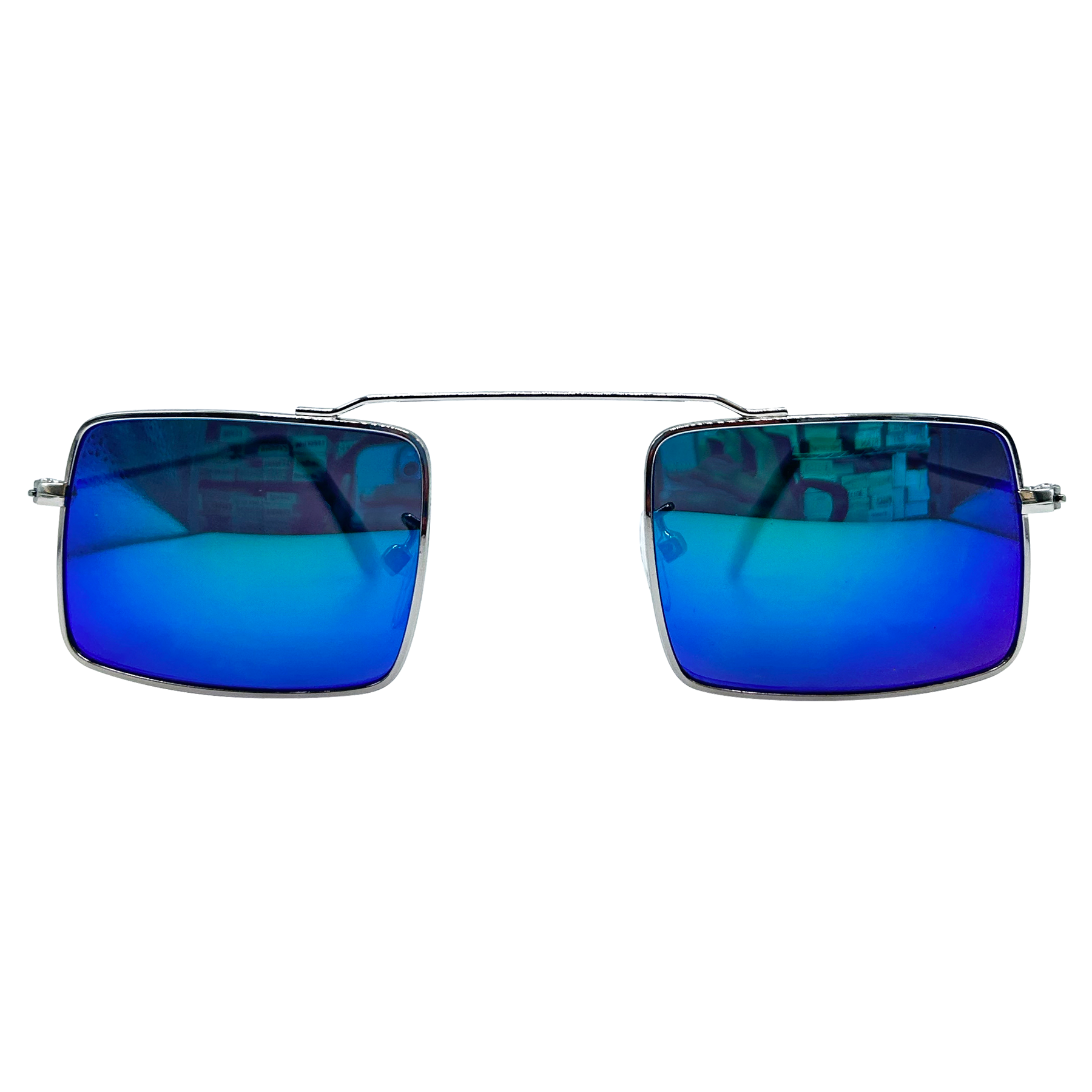 RAPTOR Small Square 90s Unisex Sunglasses