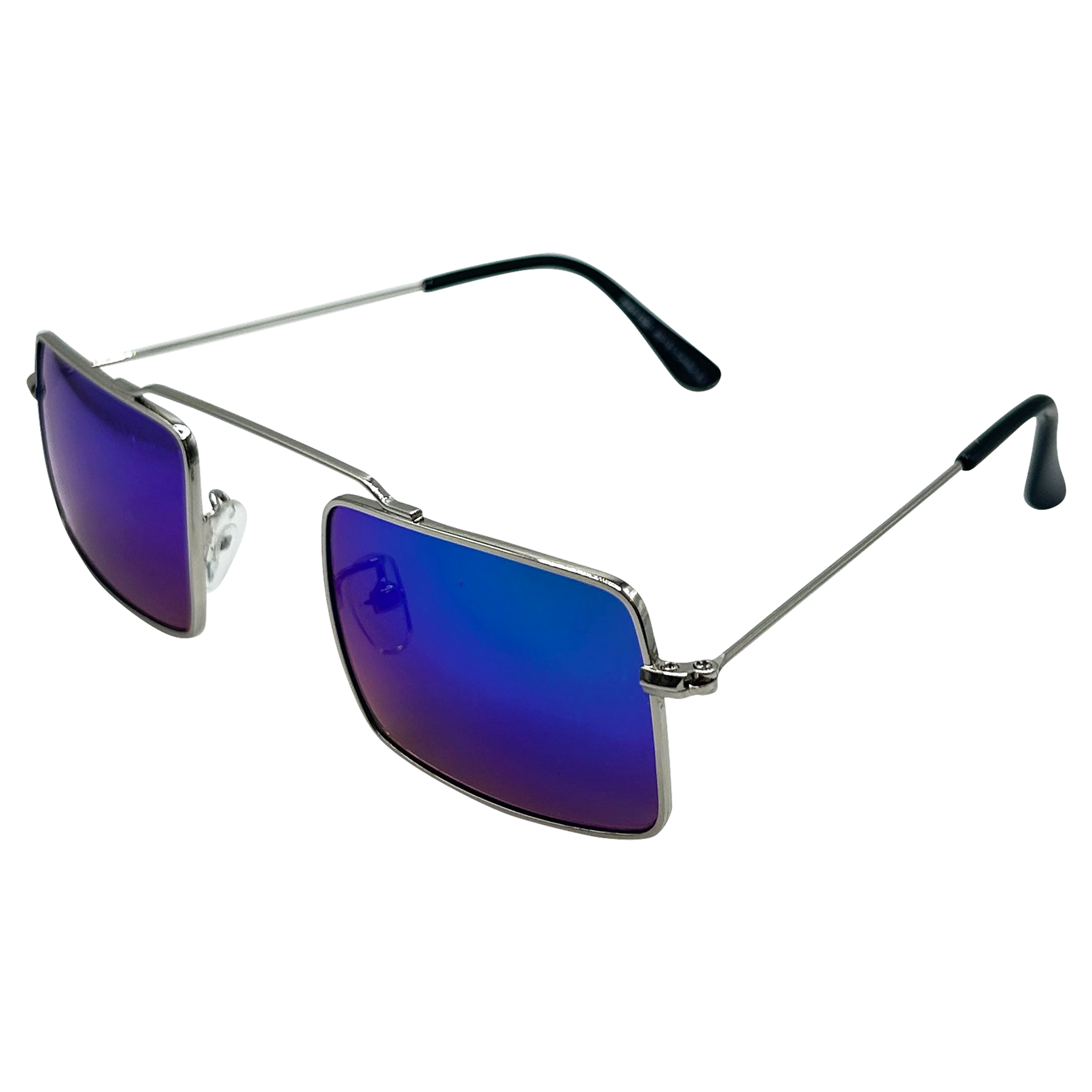 RAPTOR Small Square 90s Unisex Sunglasses