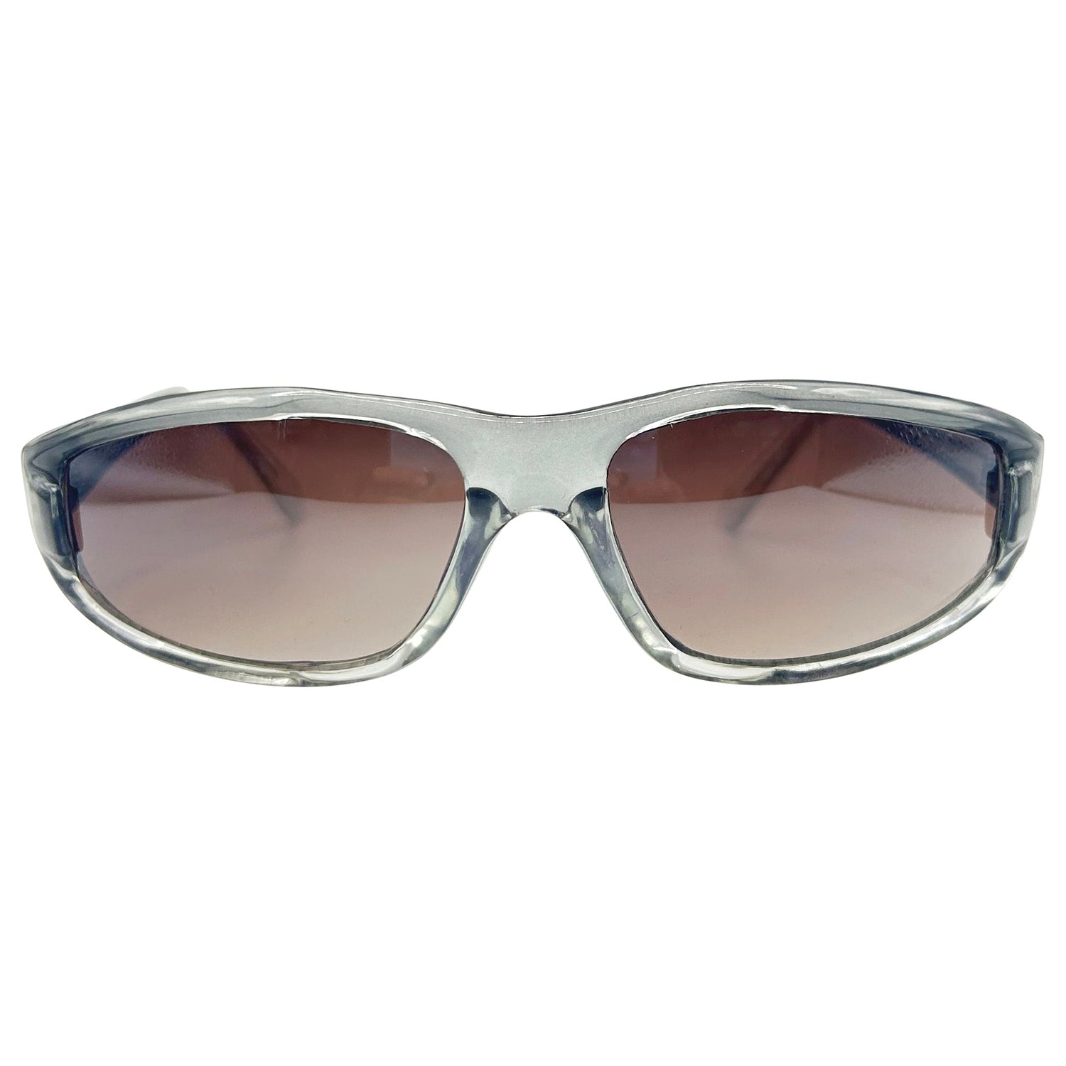 vintage glasses with a wraparound frame