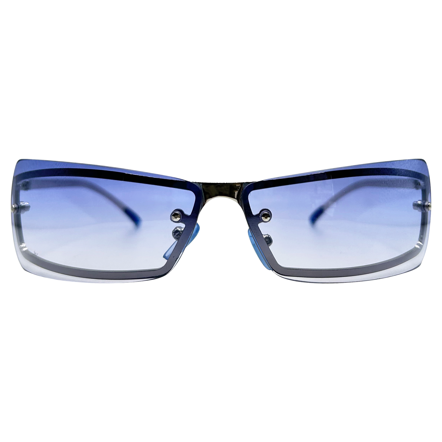 REVOLT Square Y2K Sunglasses-Giant Vintage Eyewear