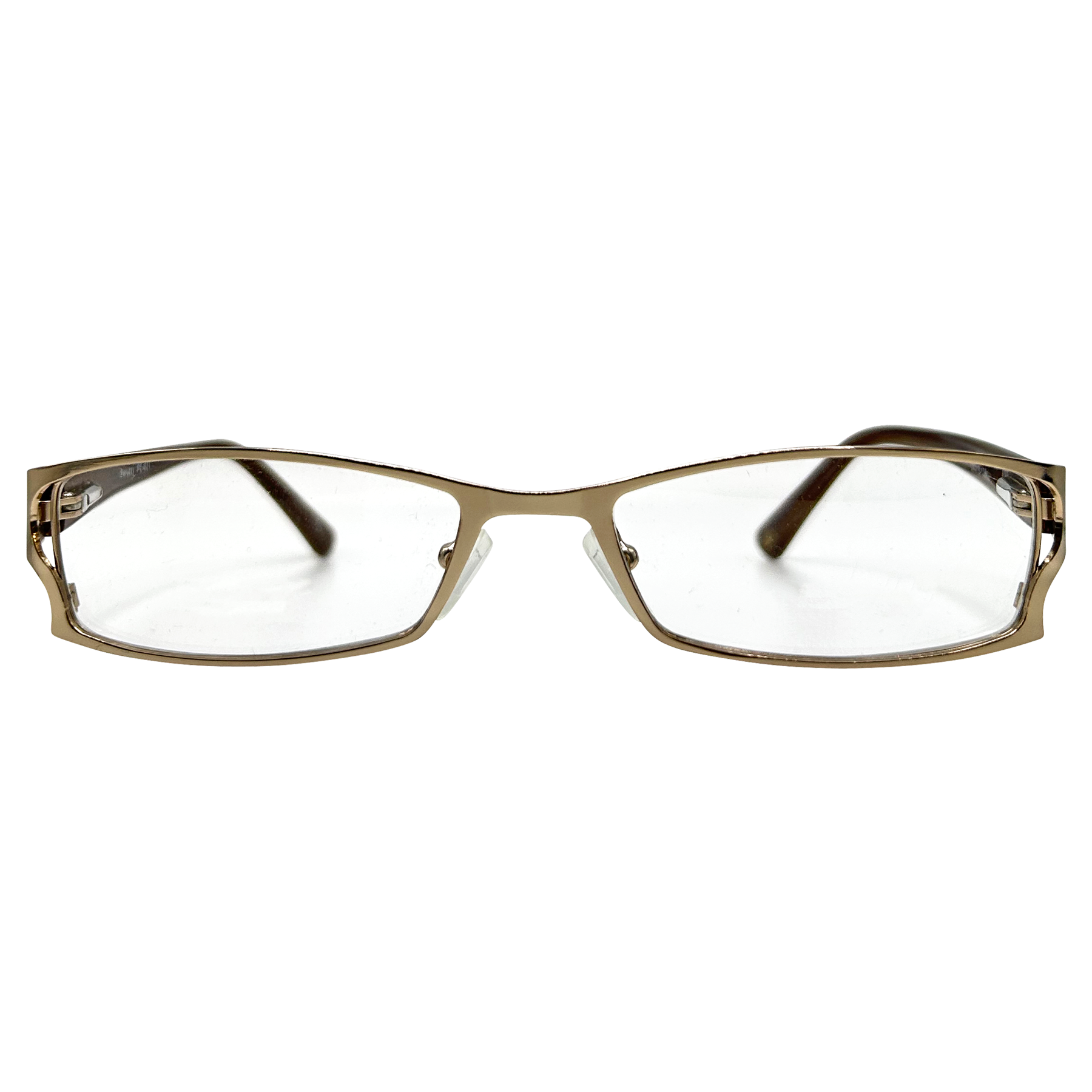 RIOT Small Clear Rectangular 90s Optical Frame