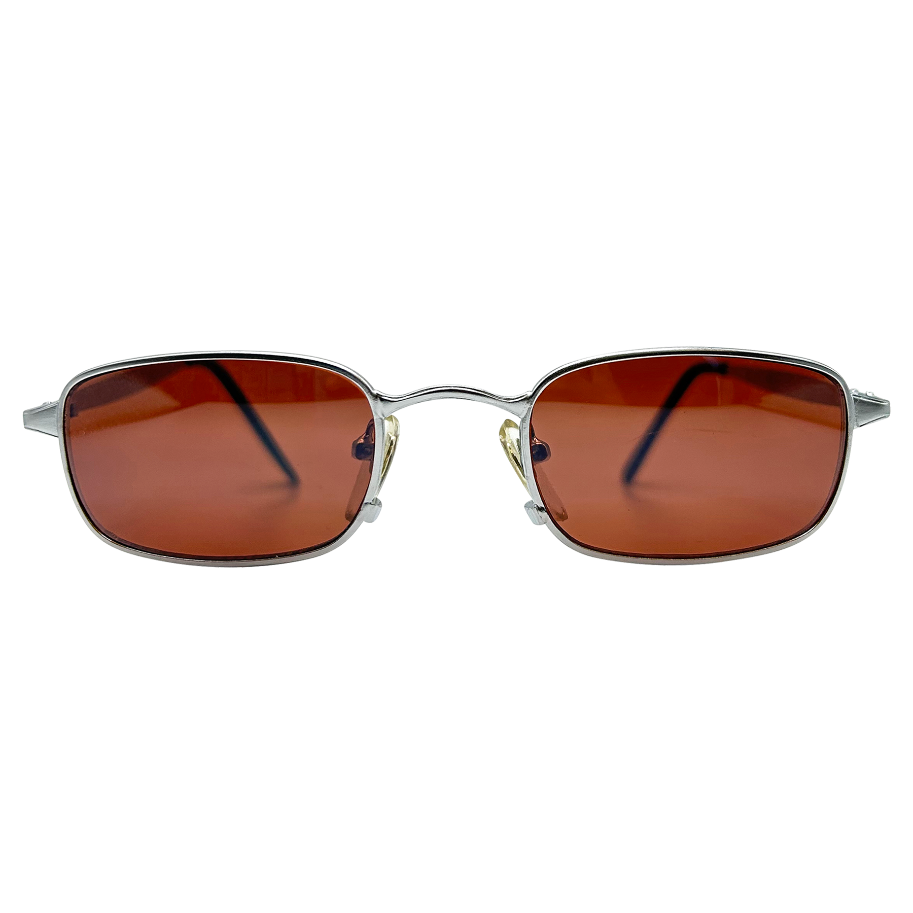 ROBERT Square 90s Sunglasses | Blue-Blocker | Day Driving