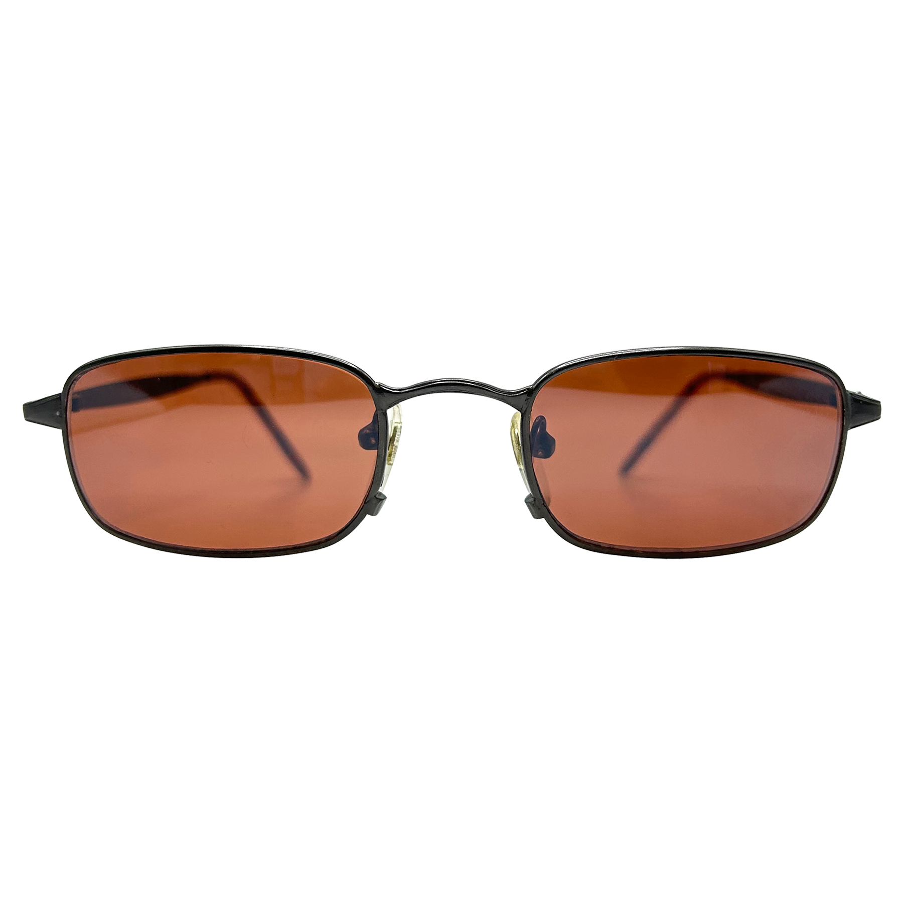 ROBERT Square 90s Sunglasses | Blue-Blocker | Day Driving