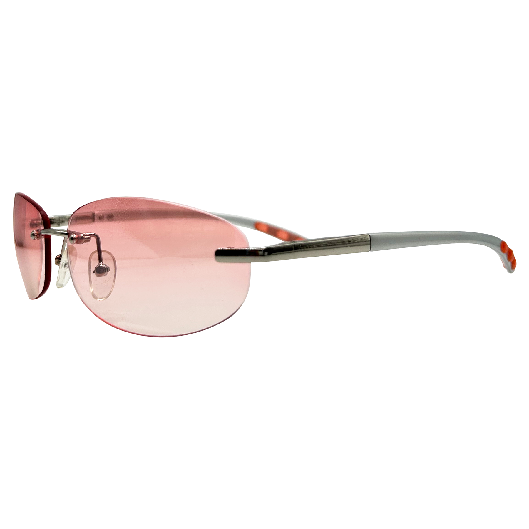ROSA Round Rimless Y2K Sunglasses