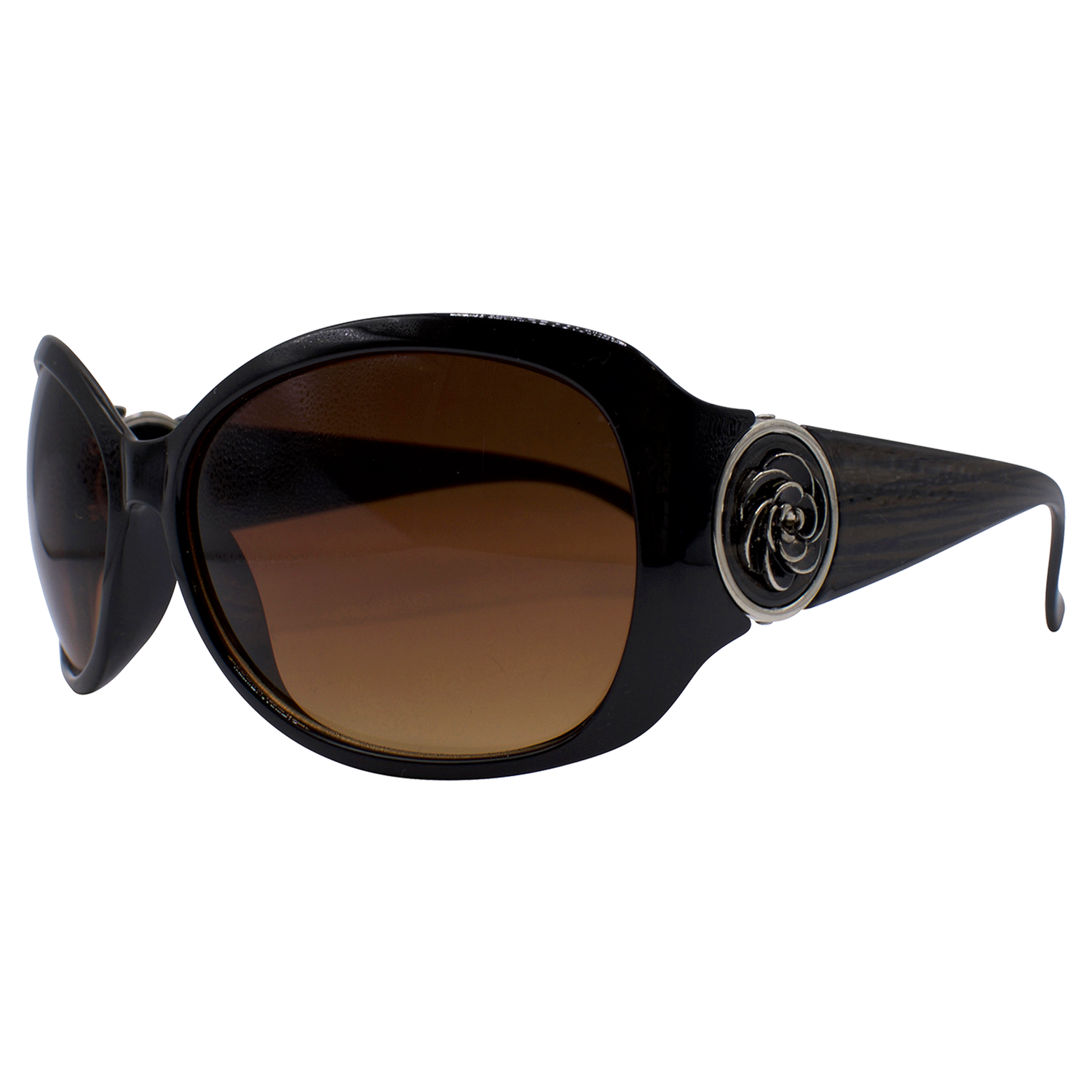ROSEY Oversized Y2K SunglassesAmber-Giant Vintage Eyewear