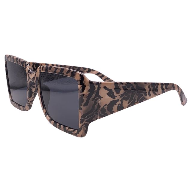 KITTY CAT Square BOHO Sunglasses-Giant Vintage Eyewear
