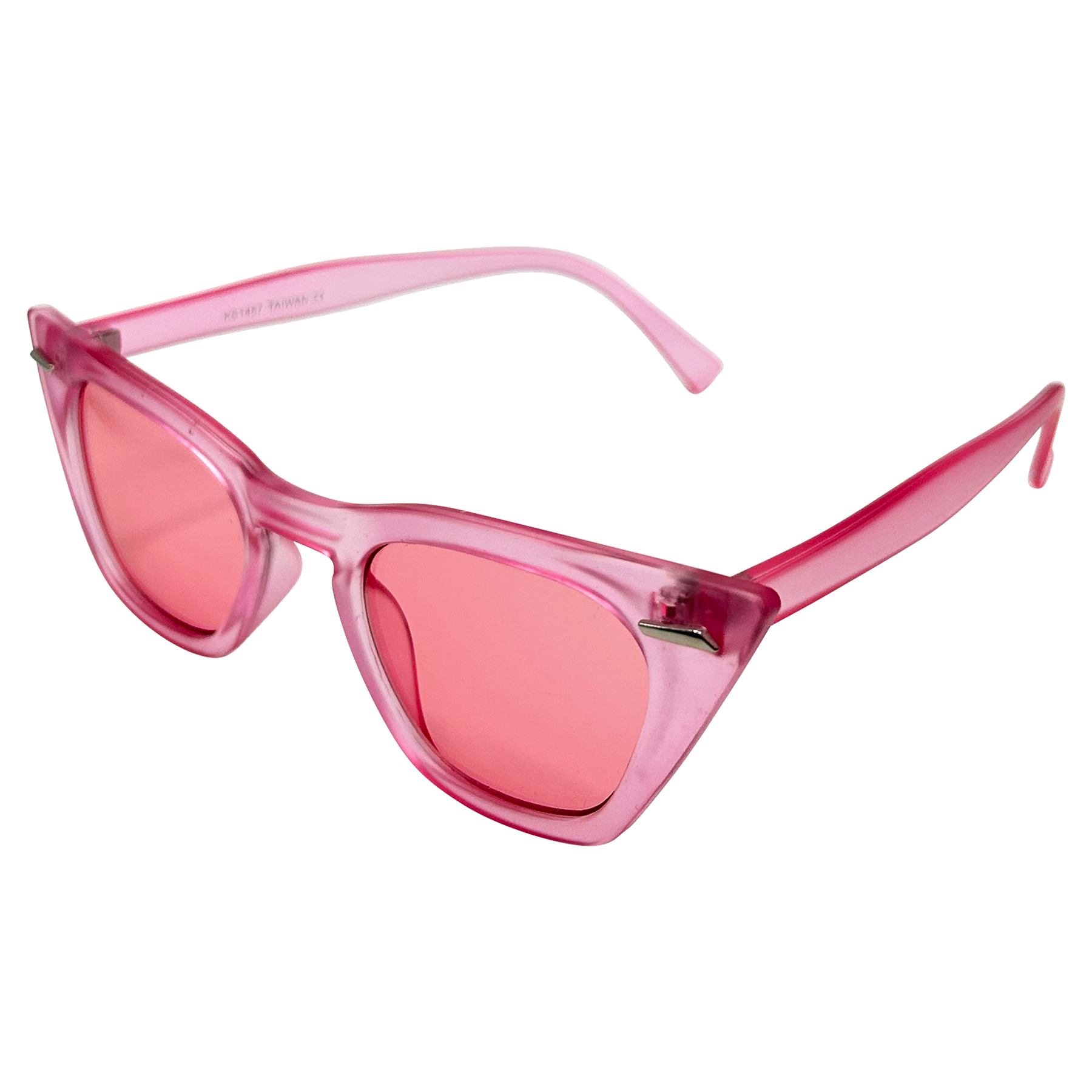 SACCHARINE Frost Pink Cat-Eye Sunglasses