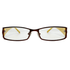 SAFARI Clear Square 90s Glasses | Premium | *As Seen On: Doechii*-Giant Vintage Eyewear