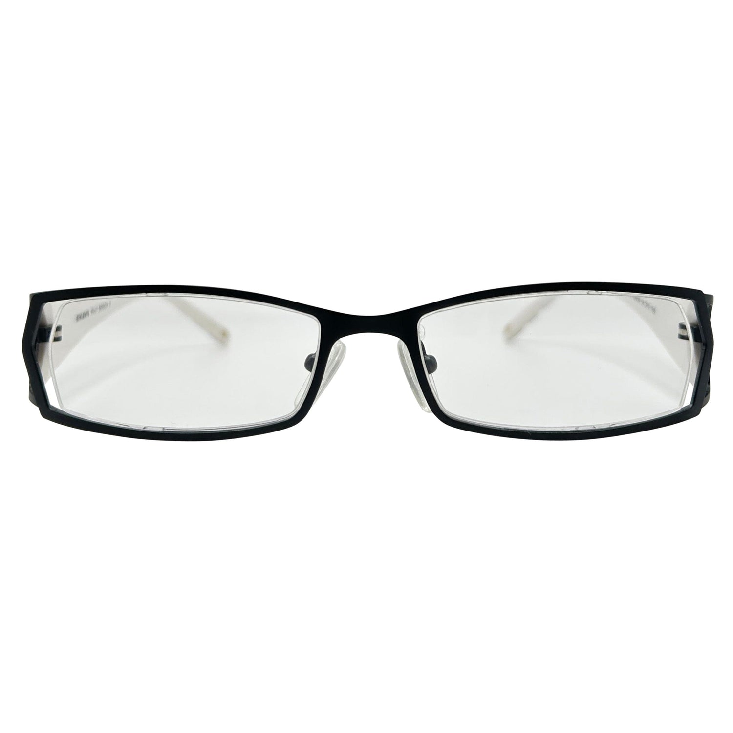 SAFARI Clear Square 90s Glasses | Premium | *As Seen On: Doechii*-Giant Vintage Eyewear