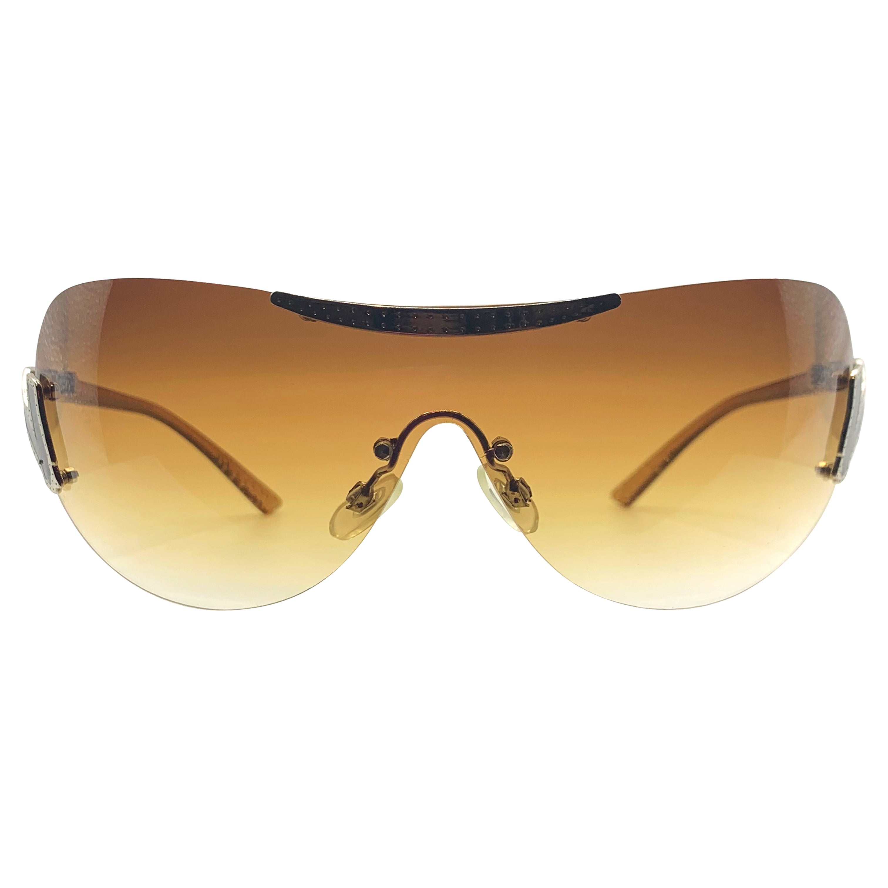 SANDY FlashAmber-Giant Vintage Eyewear