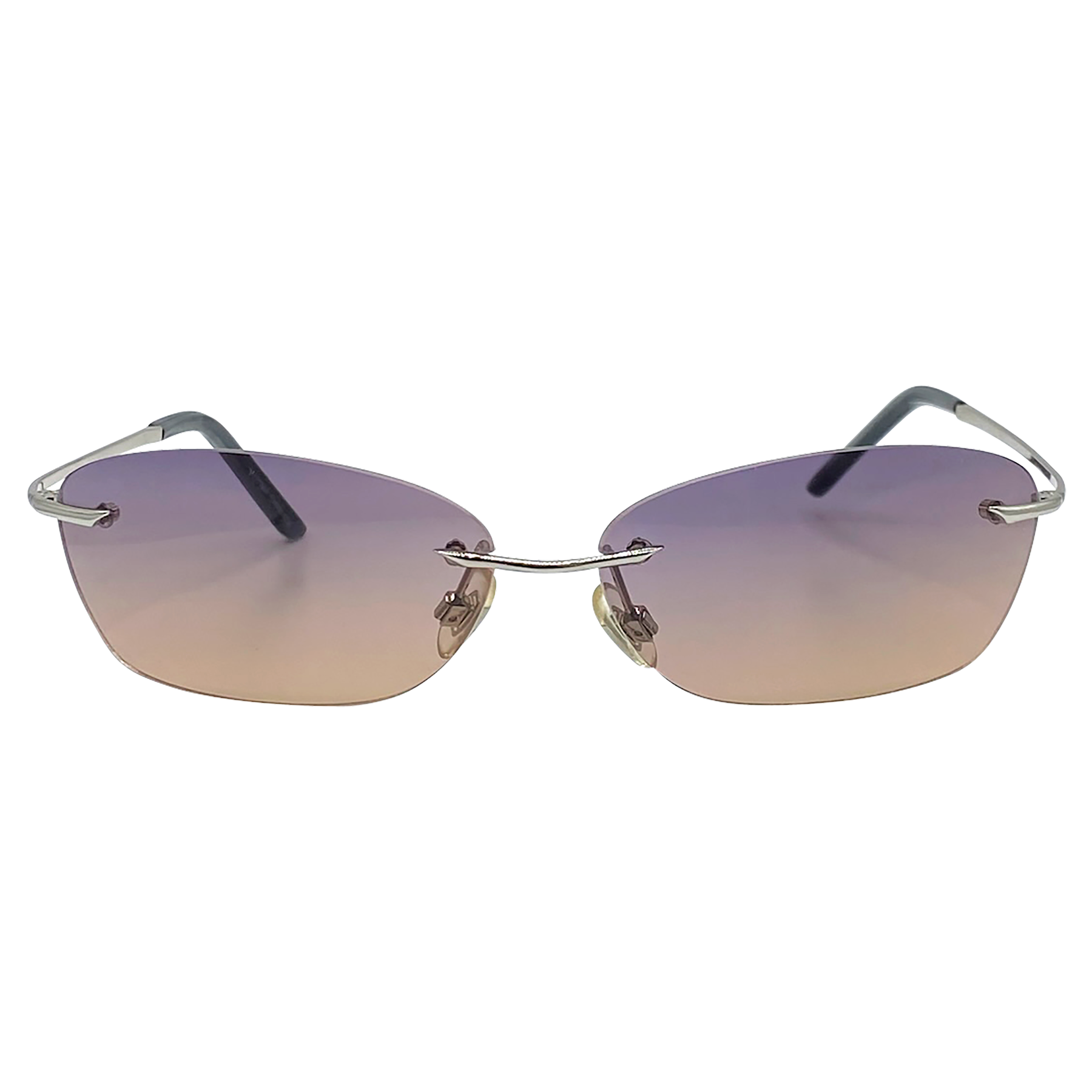 SAPPHIRE Rimless Y2K Sunglasses