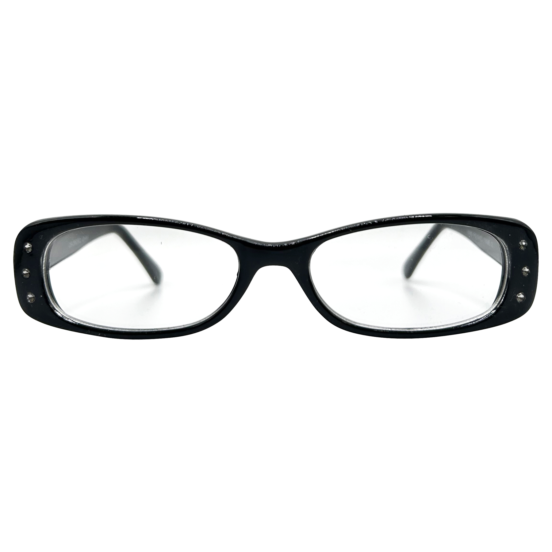 SATELLITE Small Clear Rectangular 90s Glasses