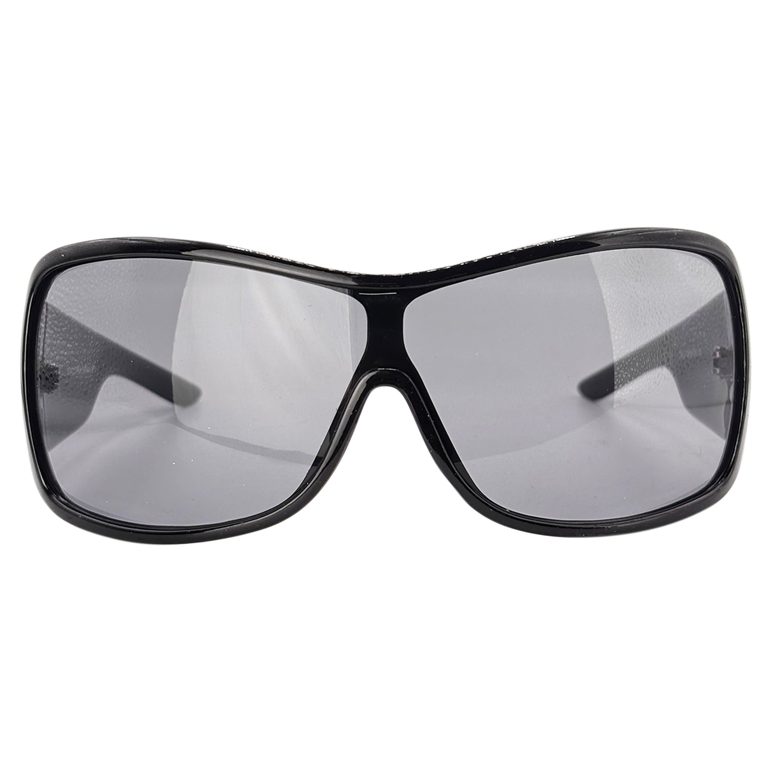 SATIN Oversized Shield-Giant Vintage Eyewear