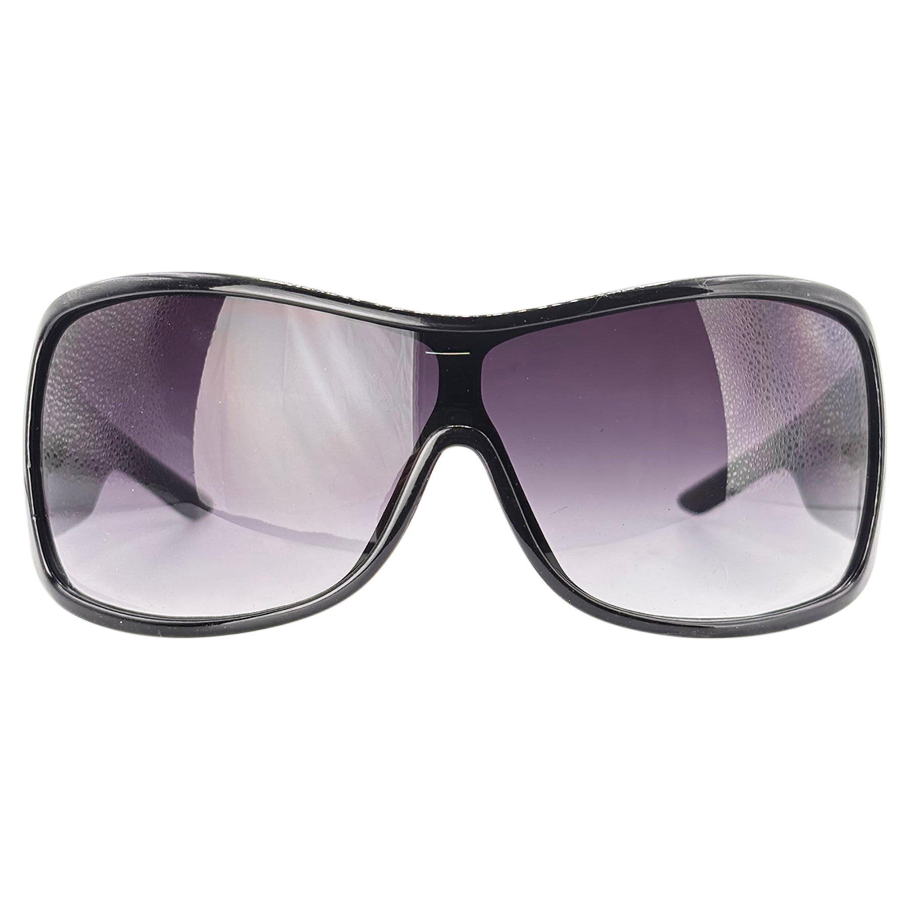 SATIN Oversized Shield-Giant Vintage Eyewear