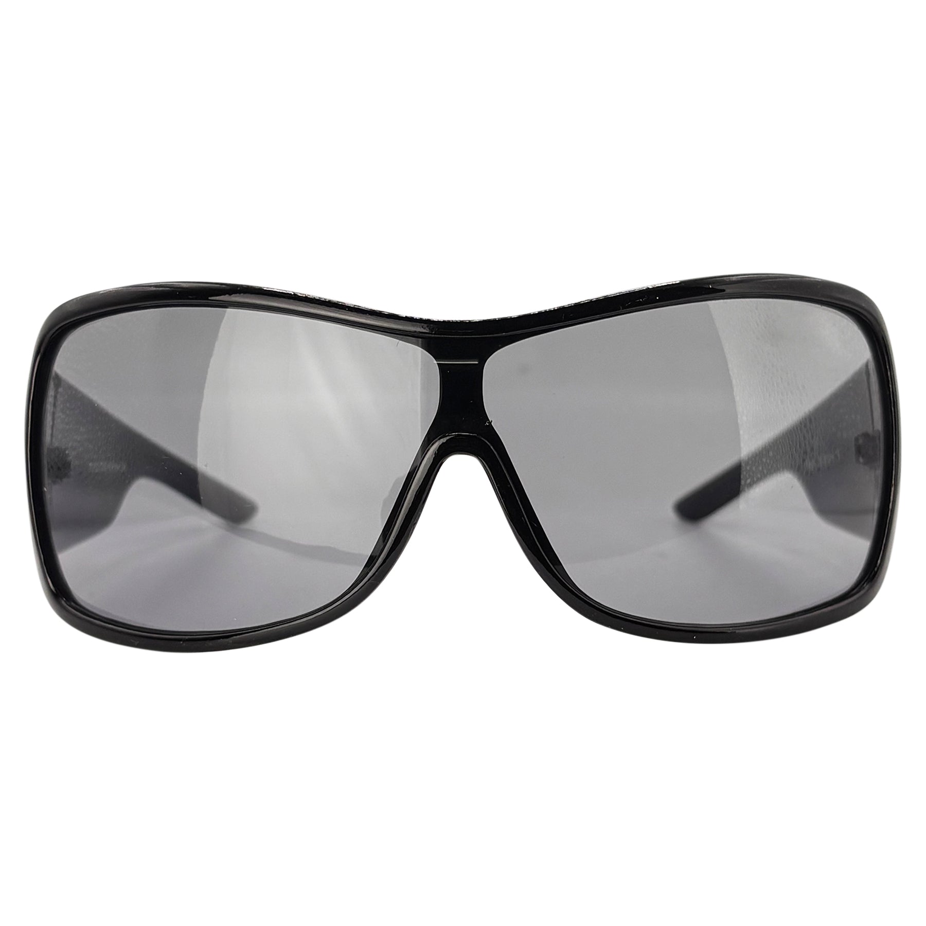 SATIN Oversized Shield-Giant Vintage Eyewear