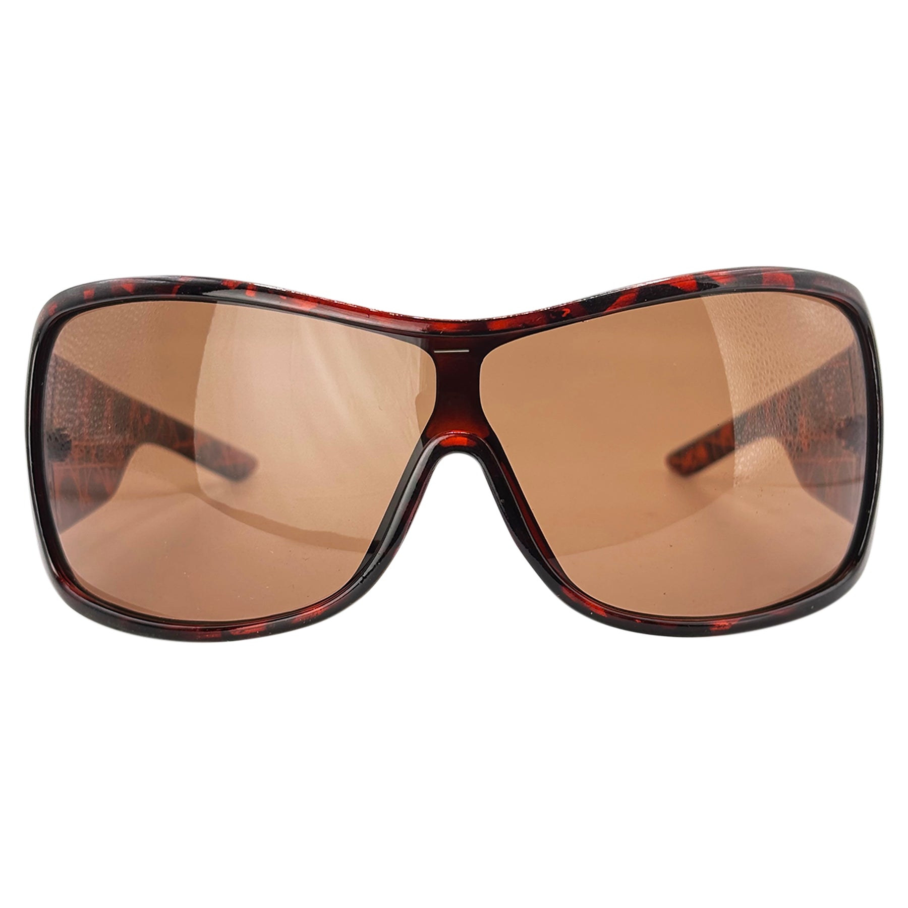 SATIN Oversized Shield-Giant Vintage Eyewear