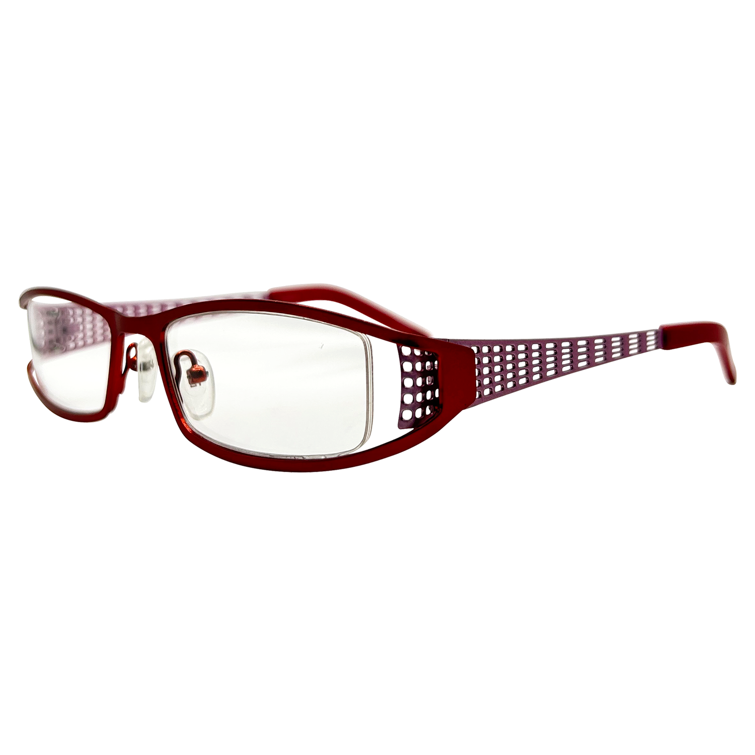 red sunglasses