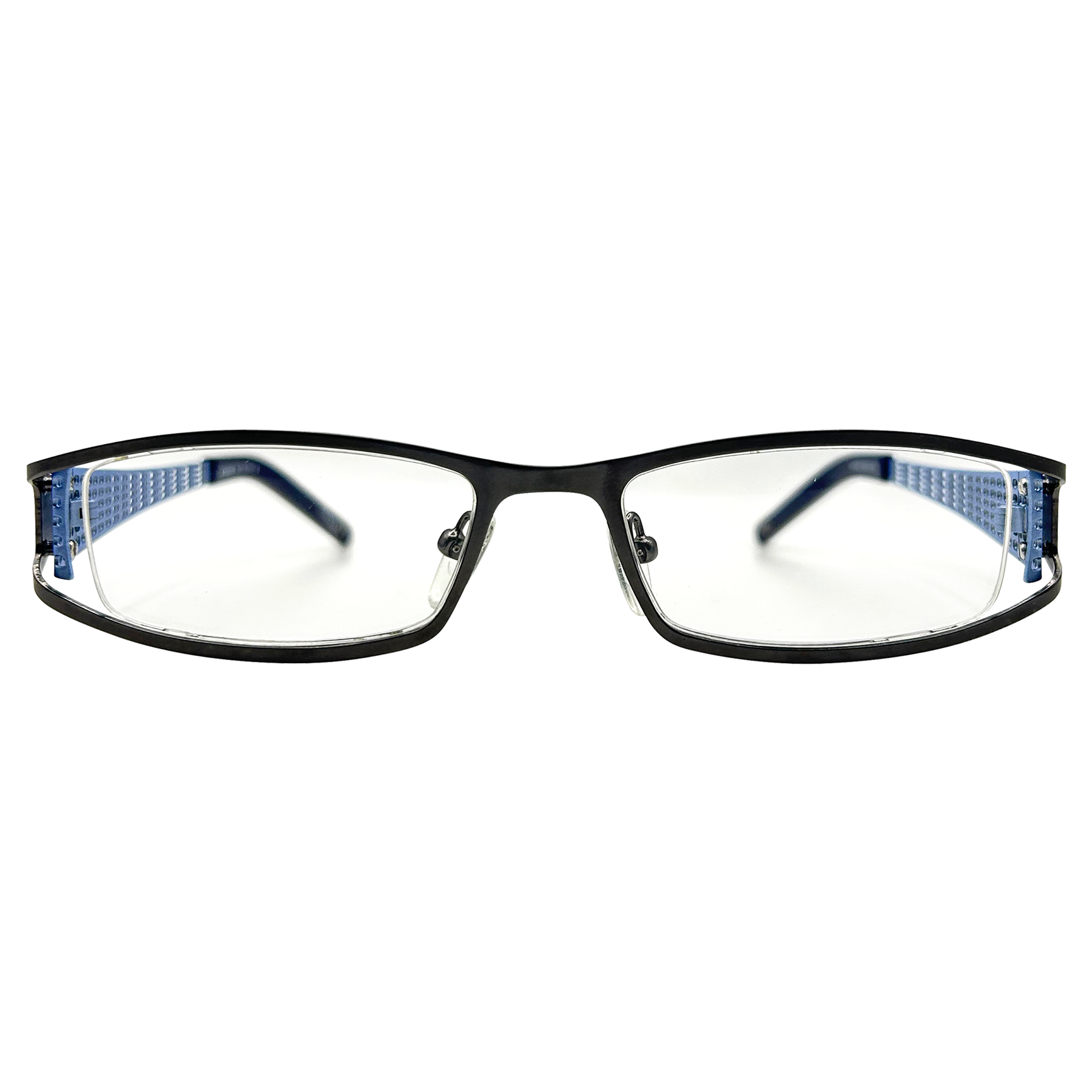 square clear glasses