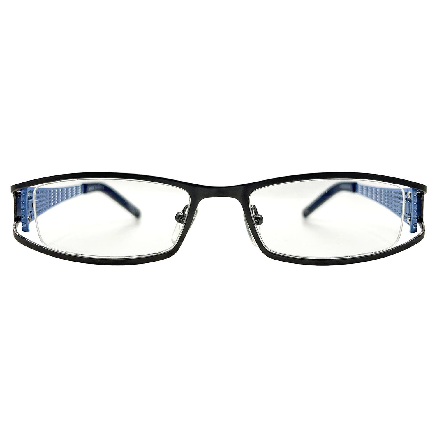 square clear glasses