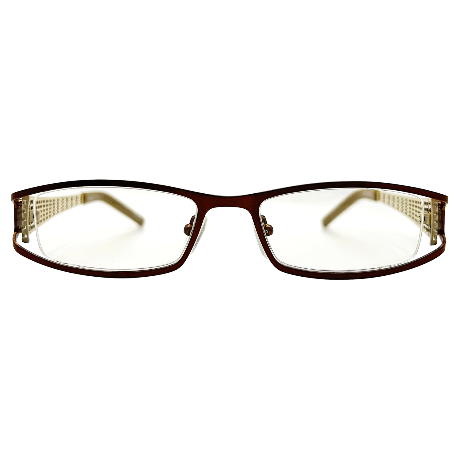 clear square glasses